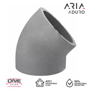 ARIA ADURO Isolierbogen ADK 125mm - 45°
