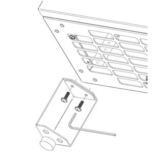 Standfüsse für UV-C FiltAir Luftsterilisator