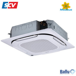 SF2-1200C2 FanCoil - Deckenkassette (2-Leiter)