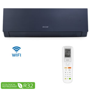 SIH-24BIMN (Navy) MARVIN Wand-Innengerät inkl. IR- und WiFi-Fernbedienung
