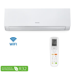 SIH-24BIMW (Weiss) MARVIN Wand-Innengerät inkl. IR- und WiFi-Fernbedienung