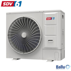 SDV6-E140AS-3 Außengerät VRF - R410A