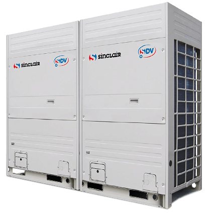 Kommerzielle Klimaanlagen Großsysteme Außeneinheiten modular und individuell
