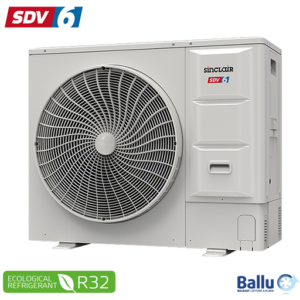 SDV6-E140BS-3 Außengerät VRF - R32