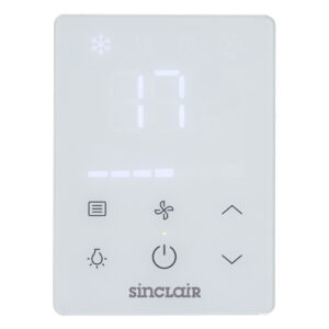 KJRP-75A LCD-Kabelfernbedienung (Einzelgerätesteuerung)