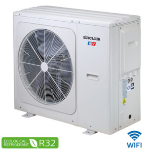 SCV-100EB Kaltwassersatz DC-Inverter(Twin) luftgekühlt