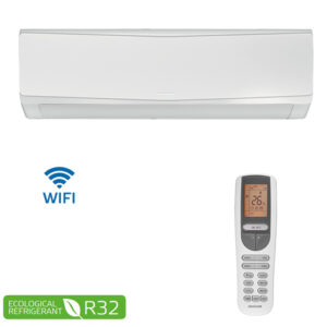 SIH-24BIK KEYON Wand-Innengerät inkl. IR- und WiFi-Fernbedienung