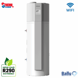 SWH-190PM Hybride Brauchwasserwärmepumpe (R290) - Standgerät