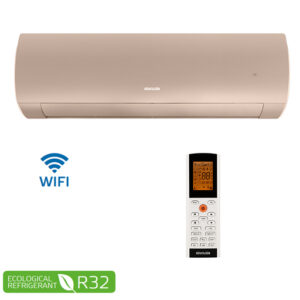 SIH-18BITC (Champagne) TERREL Wand-Innengerät inkl. IR- und WiFi-Fernbedienung