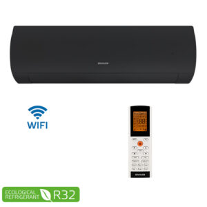 SIH-18BITB (Schwarz) TERREL Wand-Innengerät inkl. IR- und WiFi-Fernbedienung