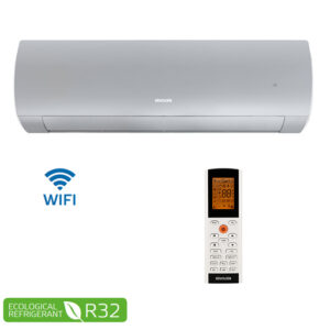 SIH-18BIT2S (Silber) TERREL Wand-Innengerät inkl. IR- und WiFi-Fernbedienung