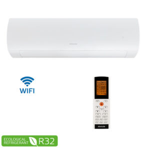 SIH-18BIT2W (Weiss) TERREL Wand-Innengerät inkl. IR- und WiFi-Fernbedienung