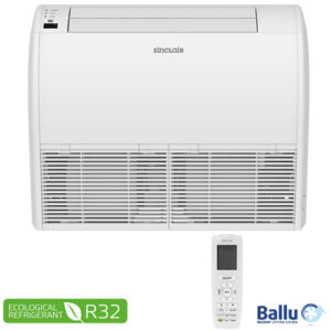 ASF-12BI2 Single-Split Stand-/Deckengerät inkl. Infrarot-Fernbedienung