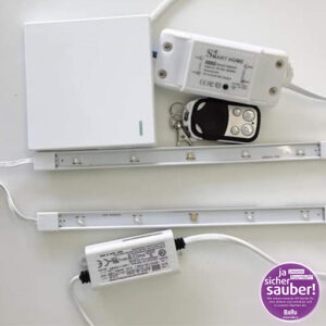 Klima-Wand UVC Luftsterilisations-LED (Nachrüstset) mit WIFI Steuerung