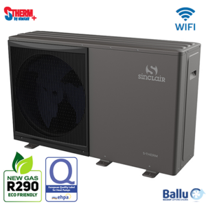 SMHM-120P-3/9 Monoblock YUKON Inverter-Wärmepumpe inkl. Kabelfernbedienung (PROPAN)