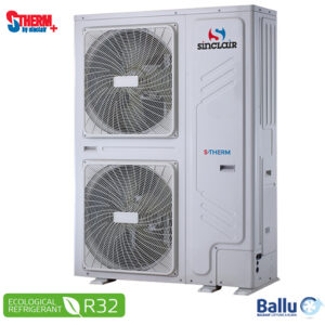 SMHM-180B-3 Monoblock YUKON Inverter-Wärmepumpe (R32) inkl. Kabelfernbedienung